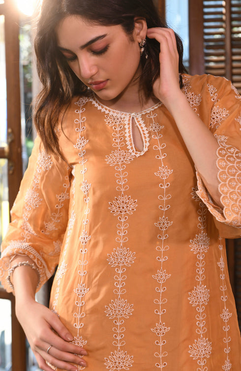 Nisrina Set With Dupatta